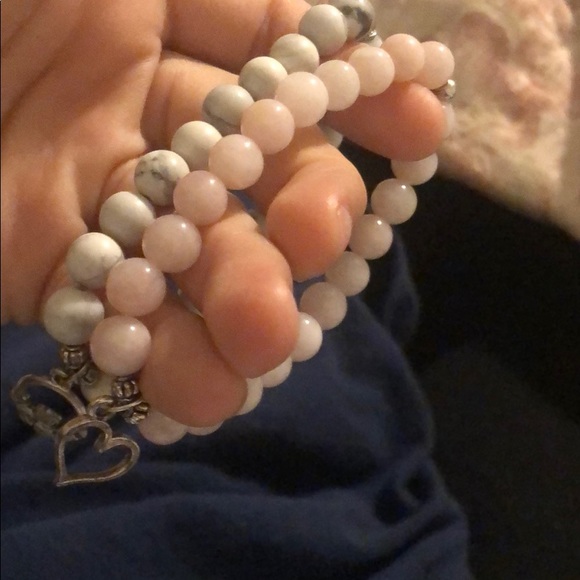 Jewelry - 2 Bracelets with charms! 1 heart and 1 claddagh